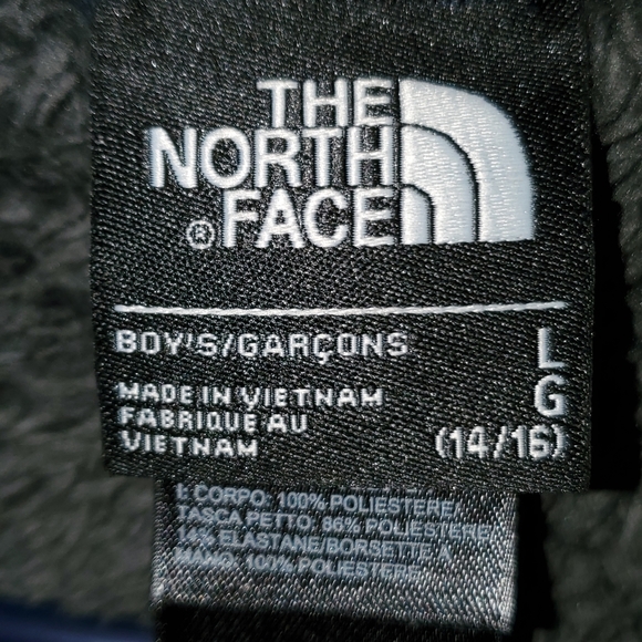North Face fleece jacket - Picture 2 of 2